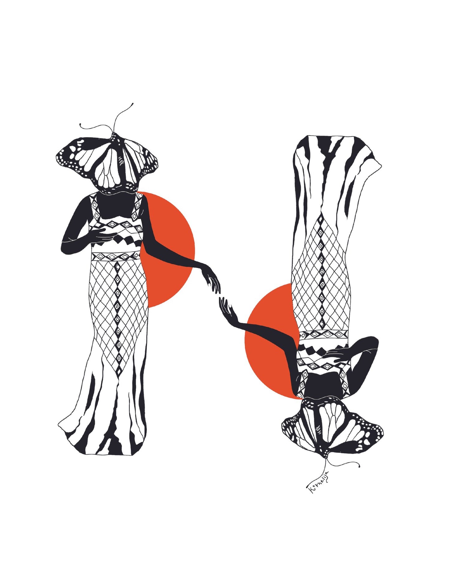 Butterfly Ladies