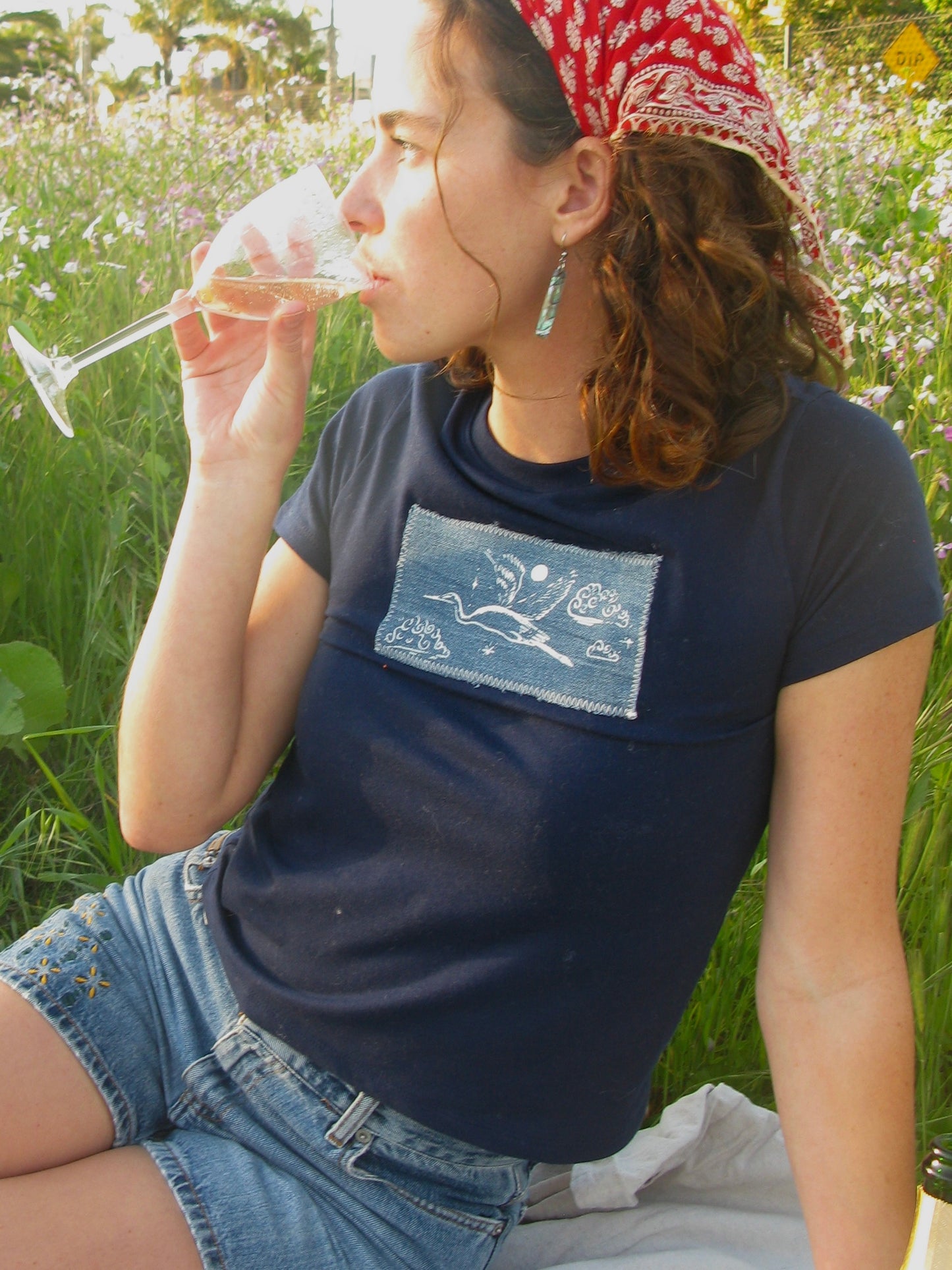 Bird Baby Tee