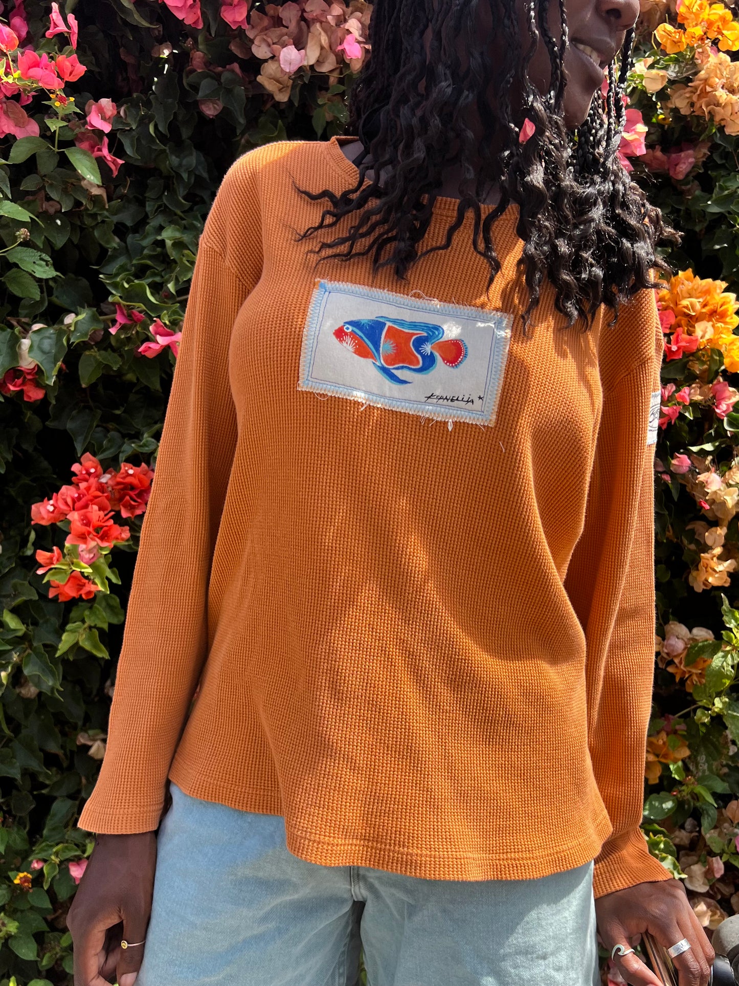 Timothy Orange Longsleeve
