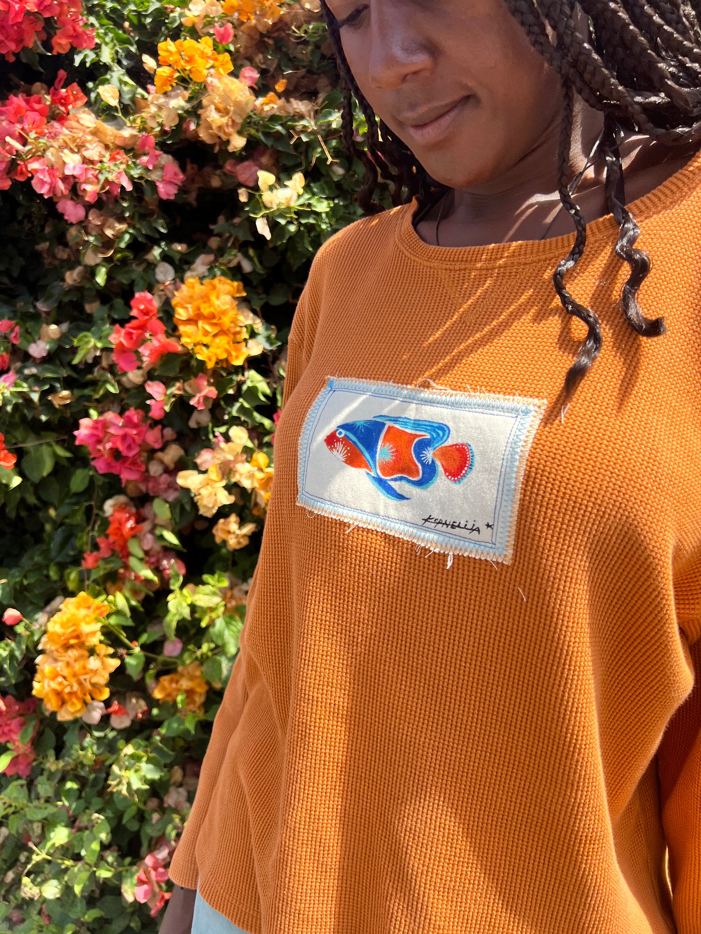 Timothy Orange Longsleeve