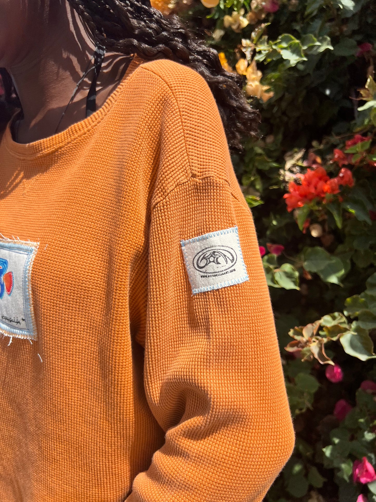 Timothy Orange Longsleeve