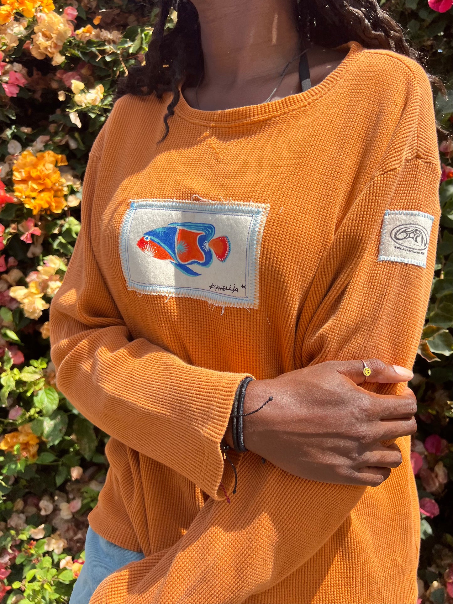 Timothy Orange Longsleeve