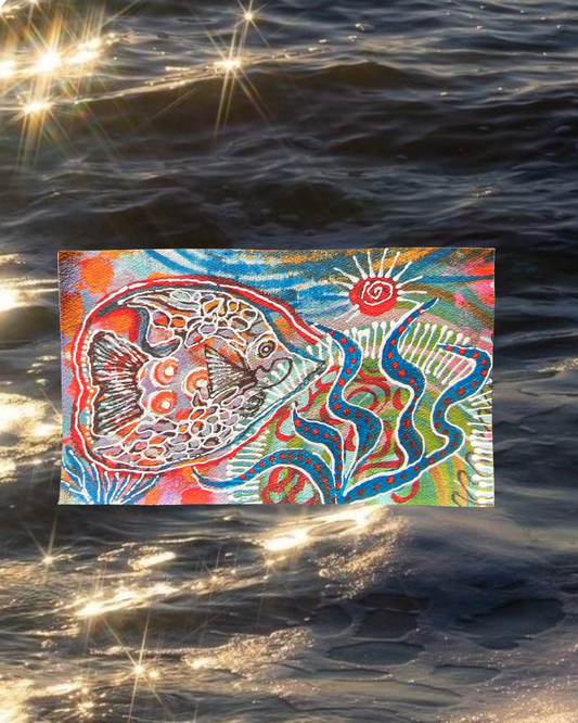 It's a FISH! patch