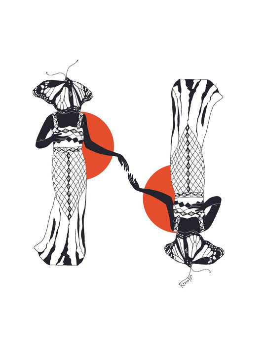 Butterfly Ladies