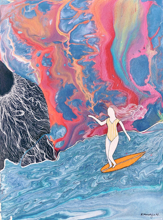 Surfer Girl