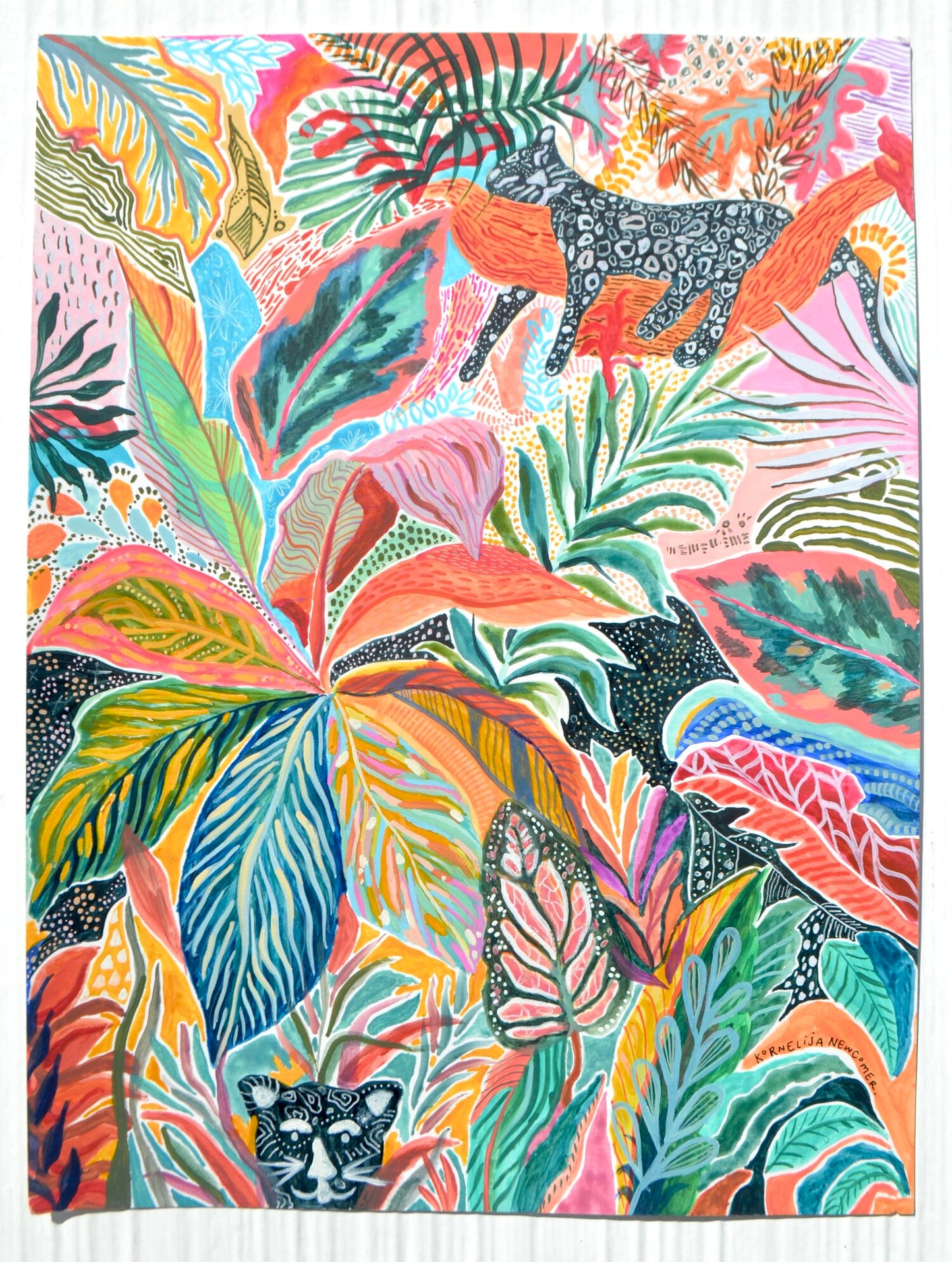 Mor in Jungle