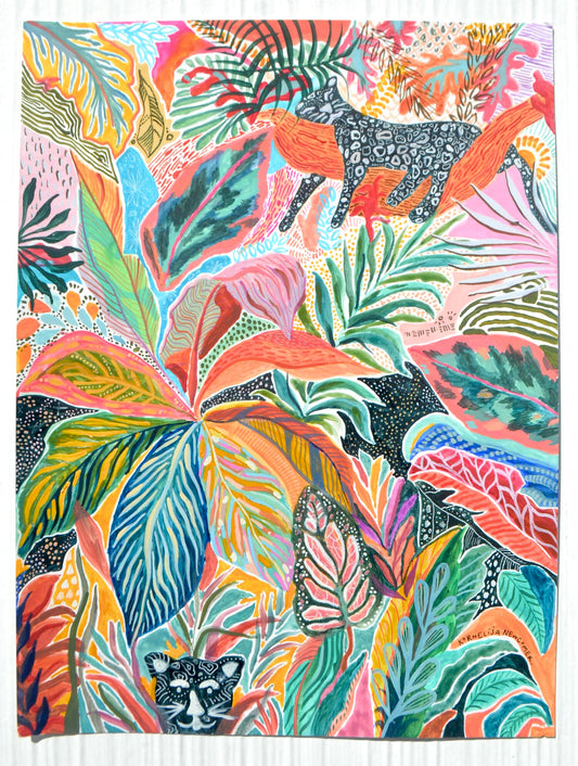 Mor in Jungle