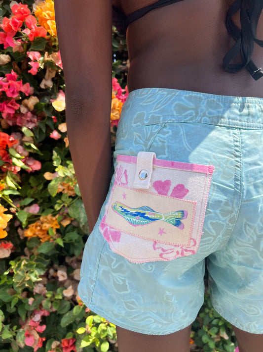 Vintage Roxy Spynx Boardshorts