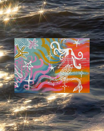Mermaid Patch