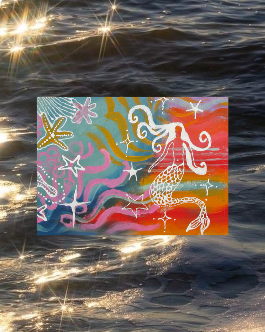 Mermaid Patch