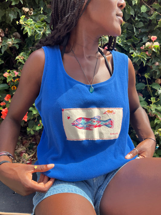 Nimbus Blue top