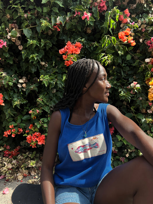 Nimbus Blue top