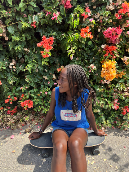 Nimbus Blue top