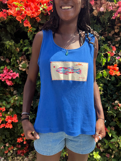 Nimbus Blue top