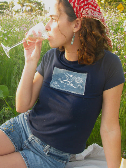 Bird Baby Tee