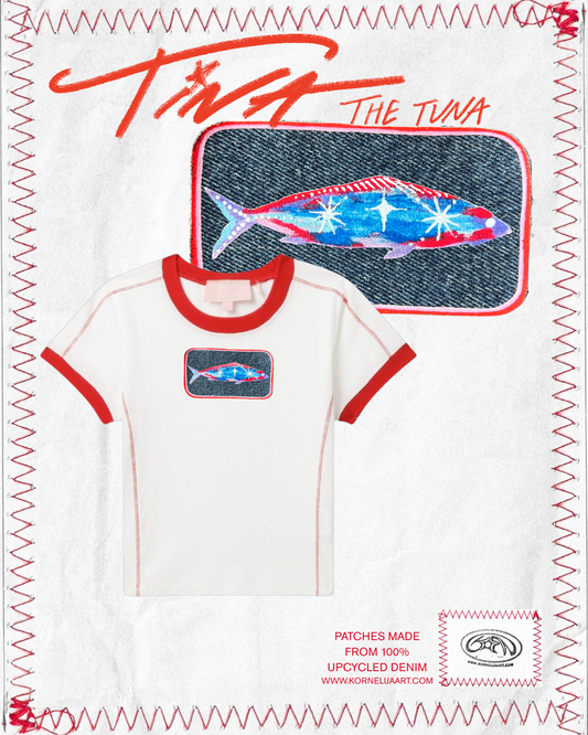 Tina the Tuna Patch