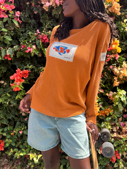Timothy Orange Longsleeve