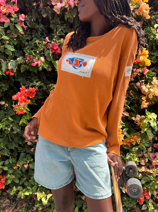 Timothy Orange Longsleeve