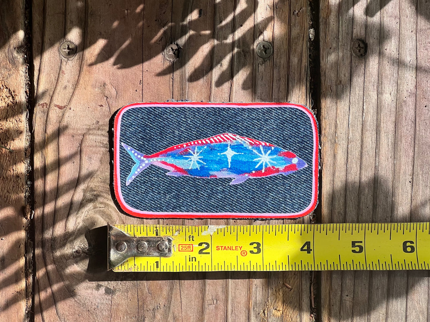 Tina the Tuna Patch